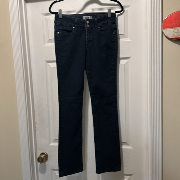Paige Hidden hill straight jeans - Picture 2 of 6